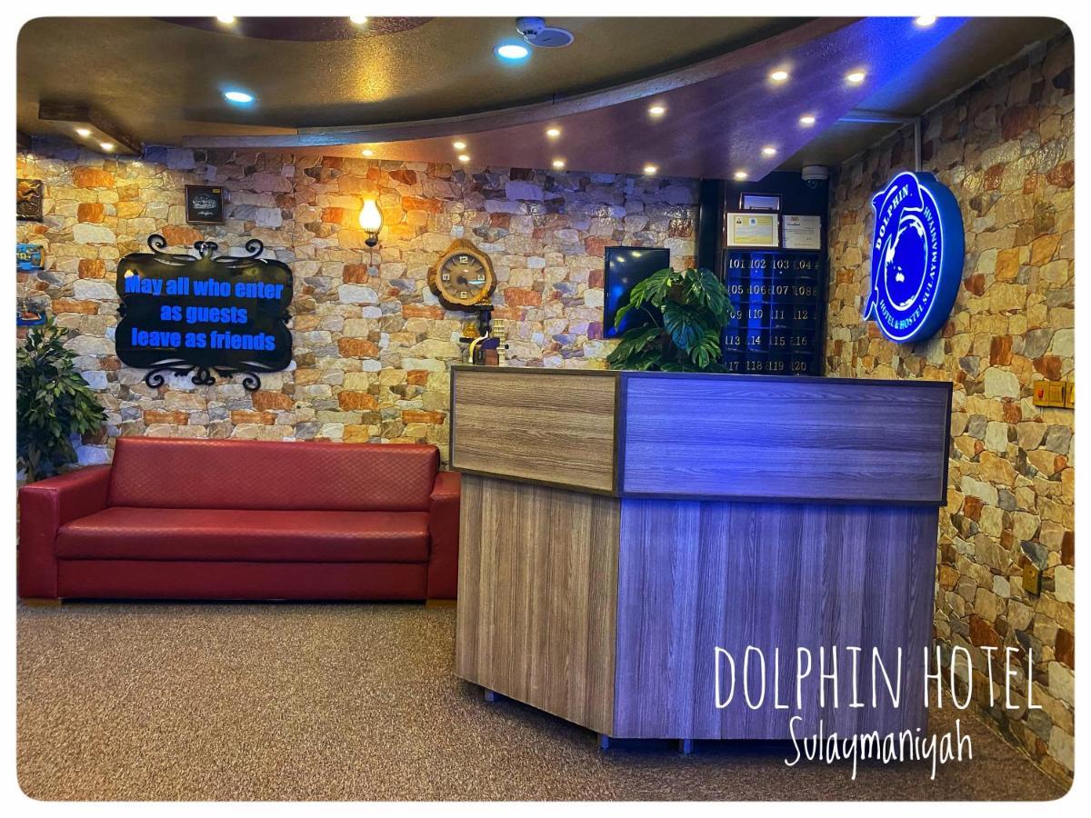 Dolphin Hotel&Hostel Sulaymaniyah As Sulaymānīyah Bagian luar foto