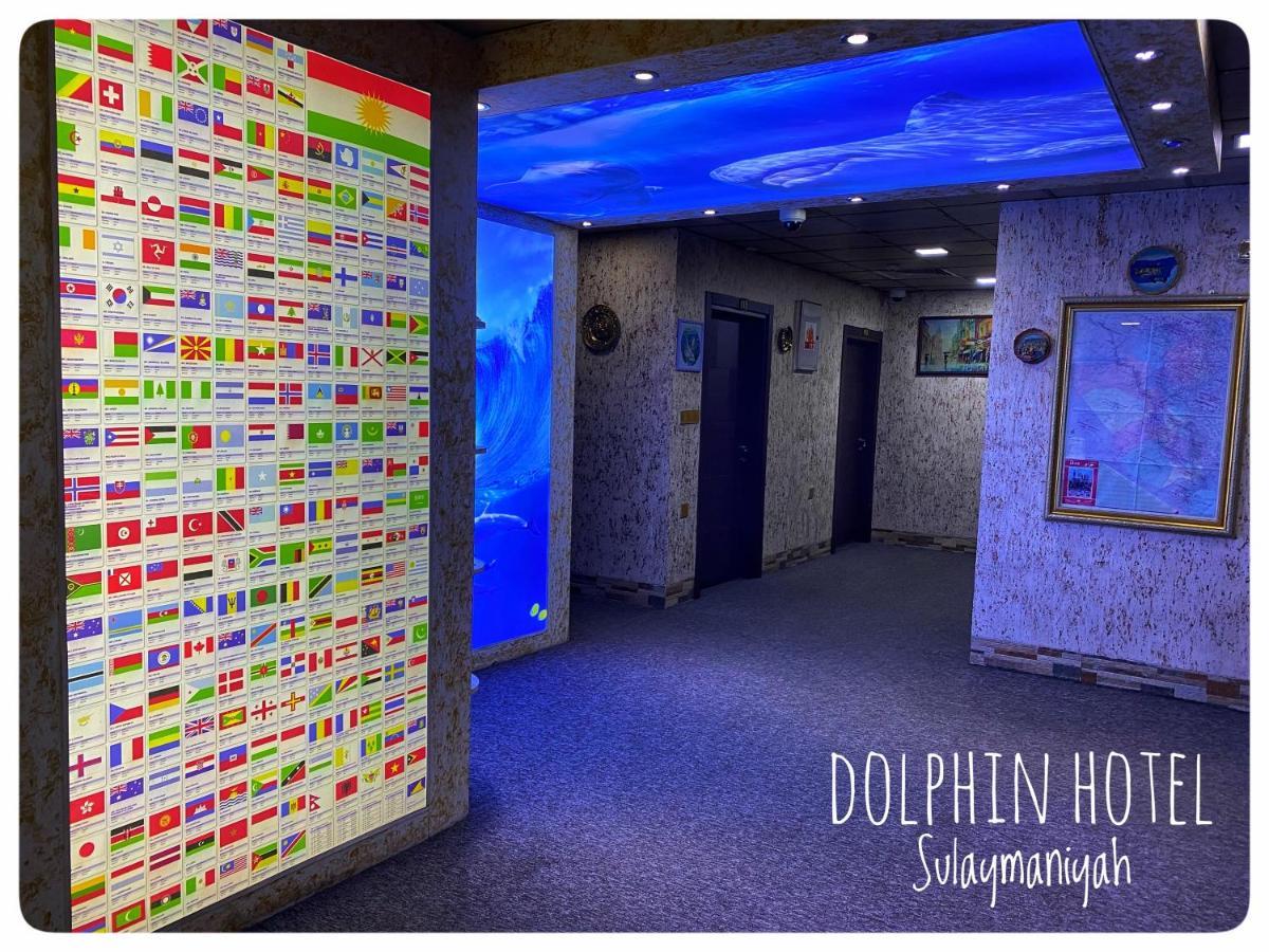 Dolphin Hotel&Hostel Sulaymaniyah As Sulaymānīyah Bagian luar foto