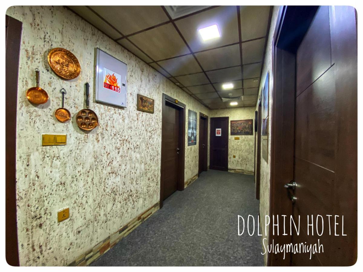 Dolphin Hotel&Hostel Sulaymaniyah As Sulaymānīyah Bagian luar foto