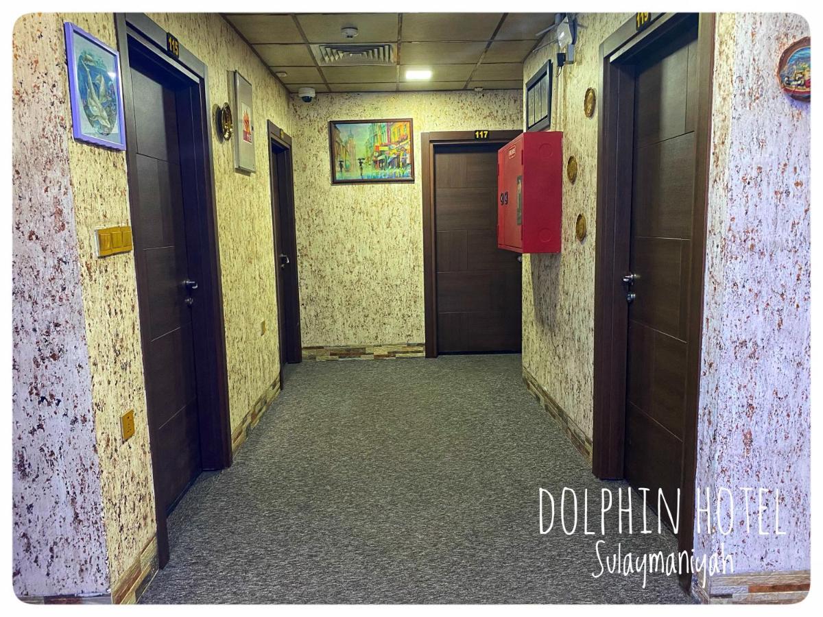 Dolphin Hotel&Hostel Sulaymaniyah As Sulaymānīyah Bagian luar foto