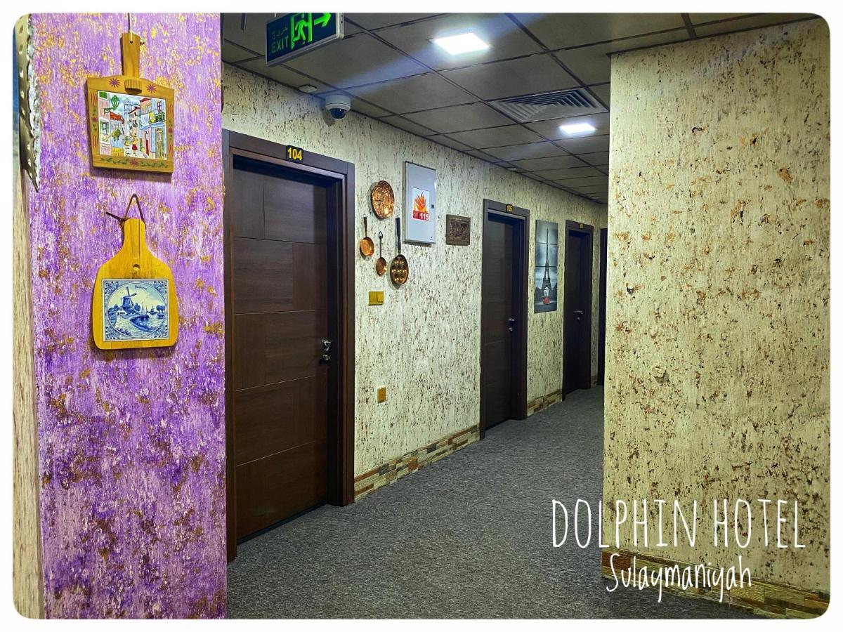 Dolphin Hotel&Hostel Sulaymaniyah As Sulaymānīyah Bagian luar foto