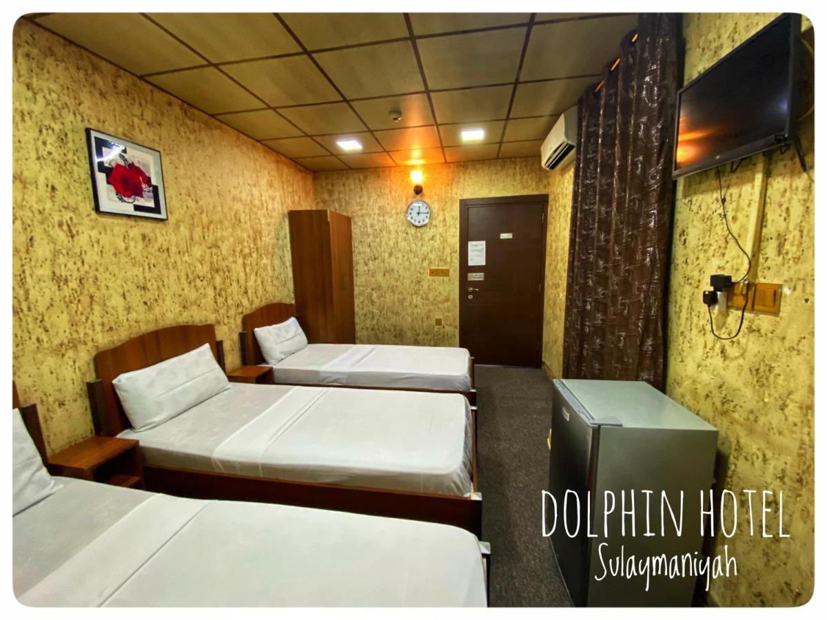 Dolphin Hotel&Hostel Sulaymaniyah As Sulaymānīyah Bagian luar foto